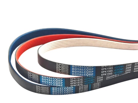 Color-molded Engine Timing PK Belts Alternator And Hydraulic Belt 16 Color-molded Engine Timing PK Belts Alternator And Hydraulic Belt 16